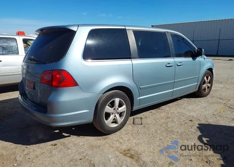 2009 Volkswagen Routan Sel z USA, uszkodzony, nr VIN 2V8HW54XX9R549864